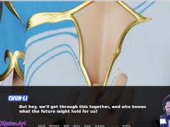 (Str8) Thicc Chun-li booty! Street Fighter 6X #3 W/HentaiMasterArt