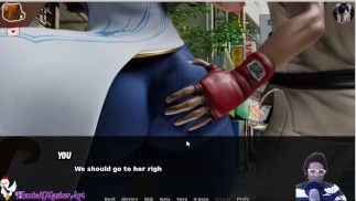 (Str8) Thicc Chun-li booty! Street Fighter 6X #3 W/HentaiMasterArt