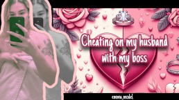 Snapchat - 妻子因操老板而升职，Cheating Wife的故事