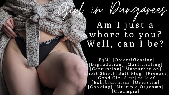 Erotic Audio porn for men  Girlfriend wants to be your own personal FUCK TOY  Slut for you!!