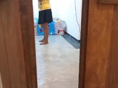 බෝඩිමේ ඇන්ටි ලස්සන කෑල්ලක්නේ. - Screenshot 1 of 16 - Sri Lanka Sex