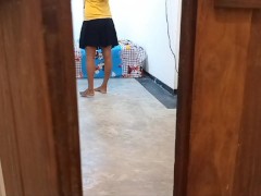 බෝඩිමේ ඇන්ටි ලස්සන කෑල්ලක්නේ. - Screenshot 4 of 16 - Asian Cute Girl
