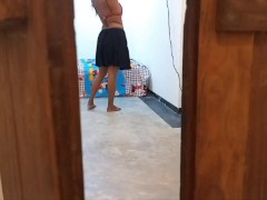 බෝඩිමේ ඇන්ටි ලස්සන කෑල්ලක්නේ. - Screenshot 6 of 16 - Sri Lanka Sex