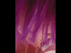 naughty compilation - Screenshot 15 of 16 - Purple Hair