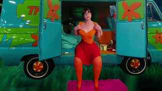 Granny Velma Dinkley: I Got Finger Fucked! 3 31 2024 CAMS24