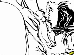 Psychedelic Sauna - 2D Manga Style Version