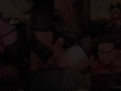 Femboy big ass squirting orgasm compilation