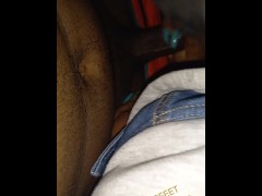 1023FEET step sister sucks dick in car at family game night