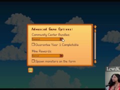 Gaming and Chill - 1 - Playing Stardew Valley and Getting Freaky - Screenshot 1 of 16 - Gaming