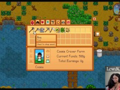 Gaming and Chill - 1 - Playing Stardew Valley and Getting Freaky - Screenshot 2 of 16 - Full Porn Film