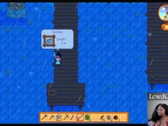 Gaming and Chill - 1 - Playing Stardew Valley and Getting Freaky - Screenshot 9 of 16 - Bbw