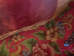 Looking so fine in red blowjob and taking it deep + creampie (Serena Hill)