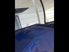 Pissing Outside with Neighbors Next Door