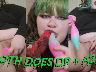 Goth Does Ass 2 Mouth TRAILER