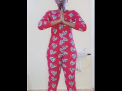 Foreplay Orgasm - Screenshot 6 of 16 - Onesie Butt Flap