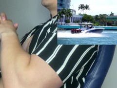 Relax after good sex under the relaxing views of Miami from GTA 6