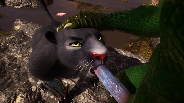 Danger In The Swamp  ( Wild Life )