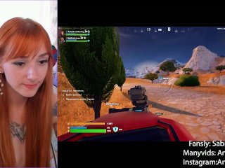 First Duo play in fortnite
