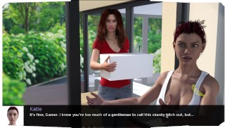 Там, где сердце Визуальная новелла P33