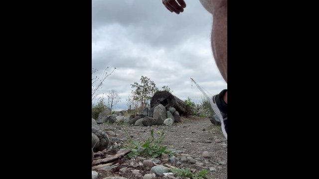 BBC Outdoor Acrobat Gymnast Handstand