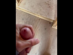 Construction Worker Jerks Off on Work Site - Dane Coxx