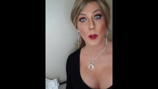 Sexy crossdresser tells story about a wild night!