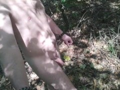 A Short Naked Walk in the Autumn Forest
