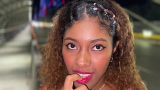 At The La Novena Bridge In Bucaramanga People Publicly Masturbated Until She Got An Angelic SUAREZ