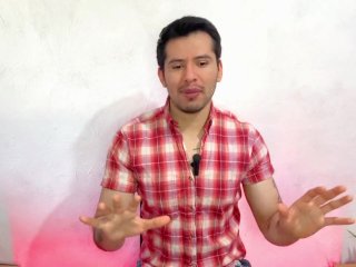 Amigo hetero dotado deja que su amigo gay le de sexo oral a sus 23cm de vergota! relato sexual
