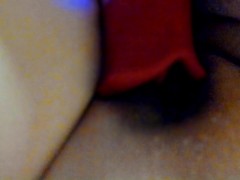 縞パンはいた女のおもちゃオナニー。 - Screenshot 15 of 16 - 縞パン