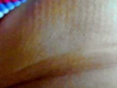 縞パンはいた女のおもちゃオナニー。 - Screenshot 4 of 16 - おもちゃ