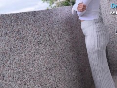 在花蓮民宿的陽台後入生插(上集) 3/16