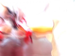 97 Dildo Riding Challenge. I was filled with two full liters of cum.