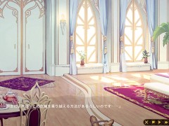 【#10 精霊の妊 - 傲慢なエルフたちを妊娠させて征服せよ-実況】金髪爆乳エルフがバックでオークに中出しされまくる。 15/16