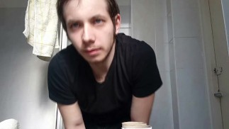 Gergely Molnar - Big ejaculation