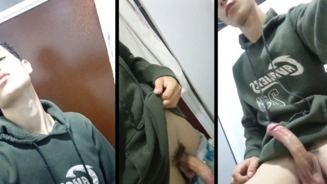 Estrenado suéter, casi me dejo pillar❤️‍🔥