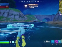Fortnite Nude Mod Installed Gameplay Stoneheart Naked Skin Gameplay Part 2 [18+]