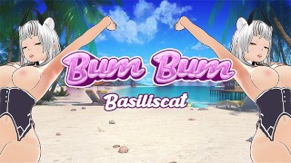 Koneko DxD - Bum Bum【4K/60fps】Basiliscat Vtuber - Perú