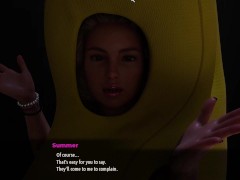 Breeze of Passion 15 Summer wore the banna suite for the ad campaign