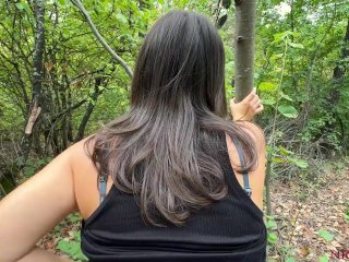 cum in my mouth after fuck me in the woods Nicky Mist 60fps