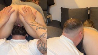 ass eating, anal training