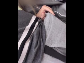 sucking one soft dick in the supermarket