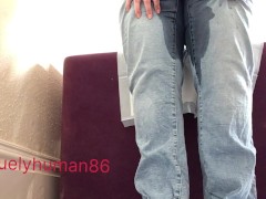 10/10 desperation jeans wetting