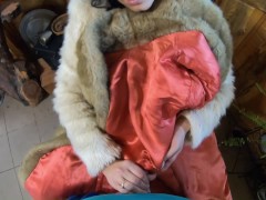 Preview-MilfyCalla- Blow-job, fuck and pee play while wearing a fur coat and boots 201 -