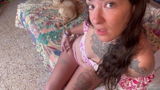 I convince MY friend to record porn me and we end up masturbating