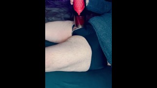 Suck machine make me cum