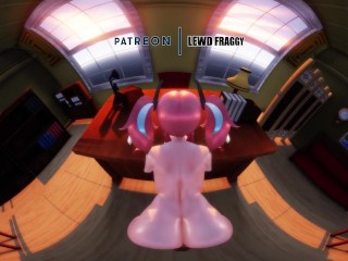 Azur Lane - Обязанности секретаря Бремертона - VR-версия