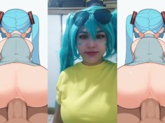 Miku brazilian Hentai - Screenshot 1 of 16 - Hatsune Miku