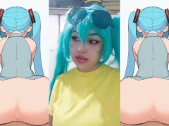 Miku brazilian Hentai
