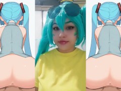 Miku brazilian Hentai - Screenshot 8 of 16 - Brazilian